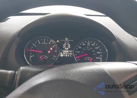 2013 Nissan Rogue Sv z USA, uszkodzony, nr VIN JN8AS5MT6DW544462